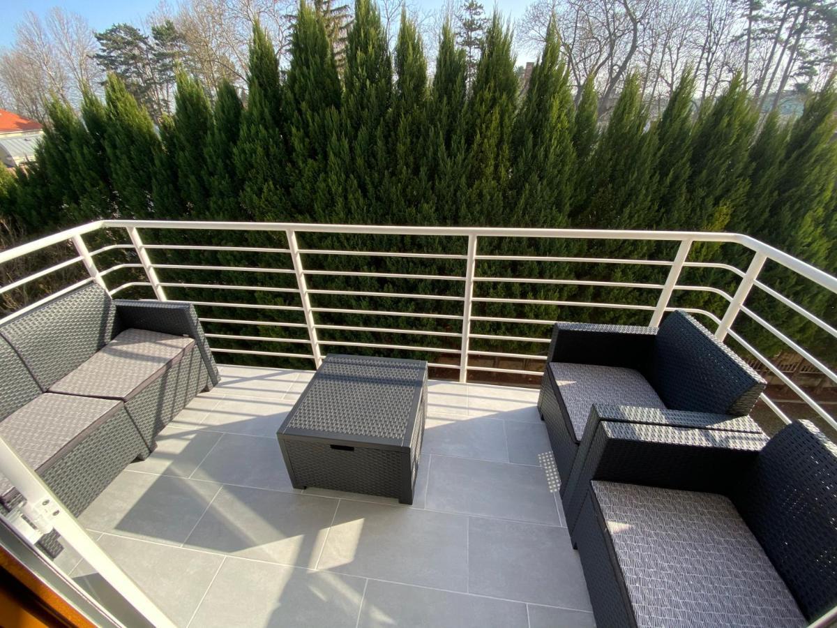 Dorina Wellness Apartman ชิโอฟก ภายนอก รูปภาพ
