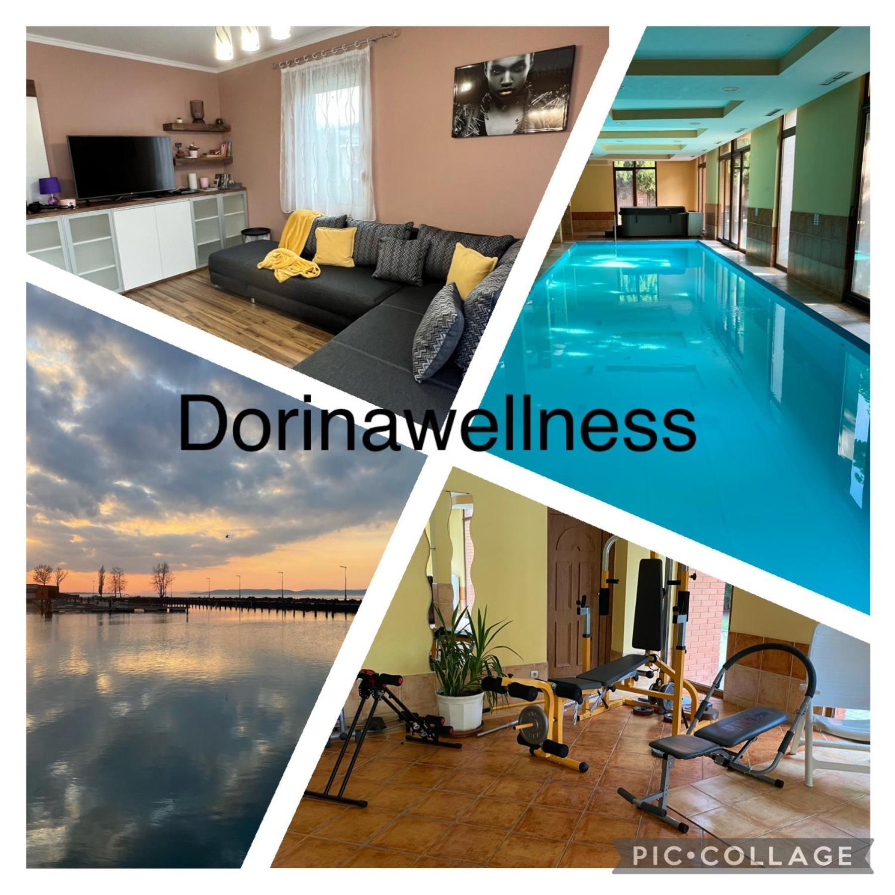 Dorina Wellness Apartman ชิโอฟก ภายนอก รูปภาพ