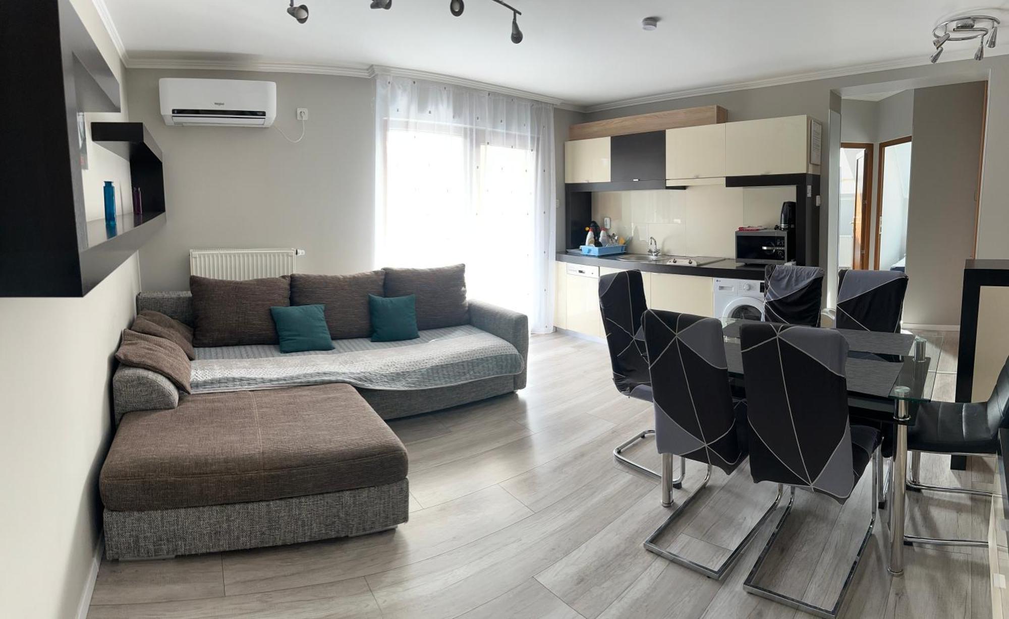 Dorina Wellness Apartman ชิโอฟก ภายนอก รูปภาพ
