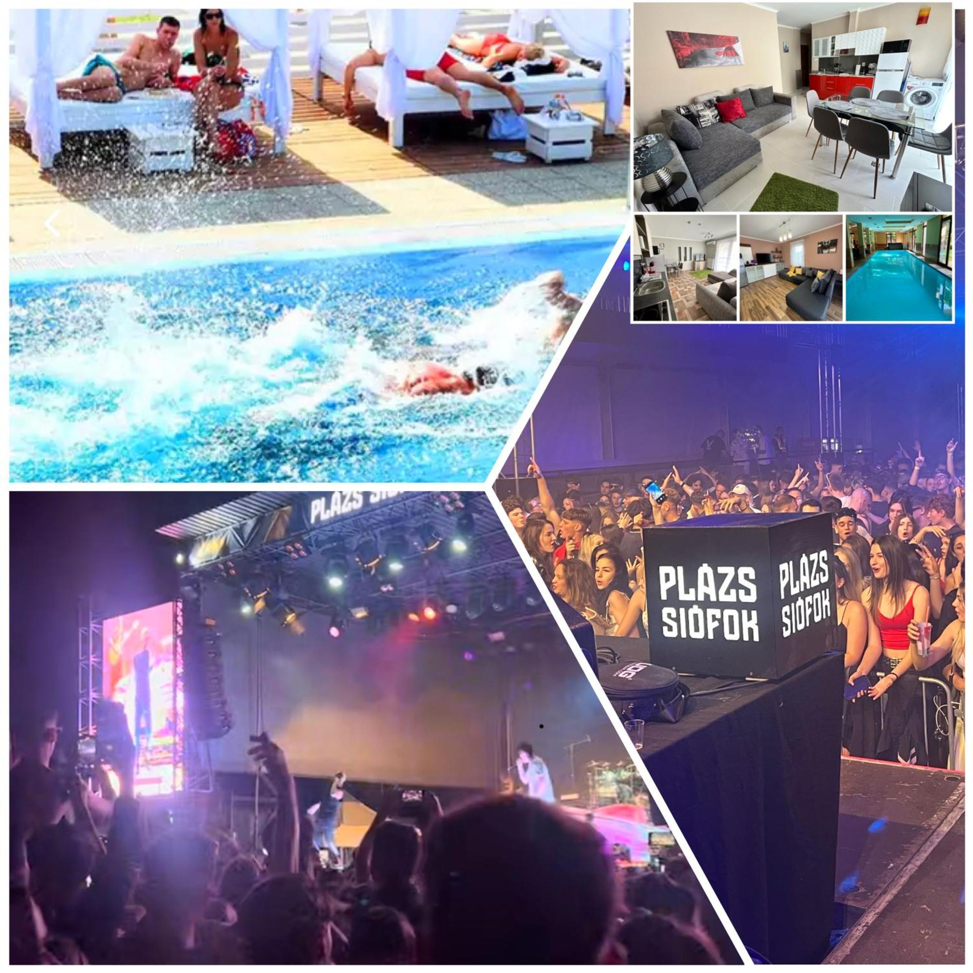 Dorina Wellness Apartman ชิโอฟก ภายนอก รูปภาพ
